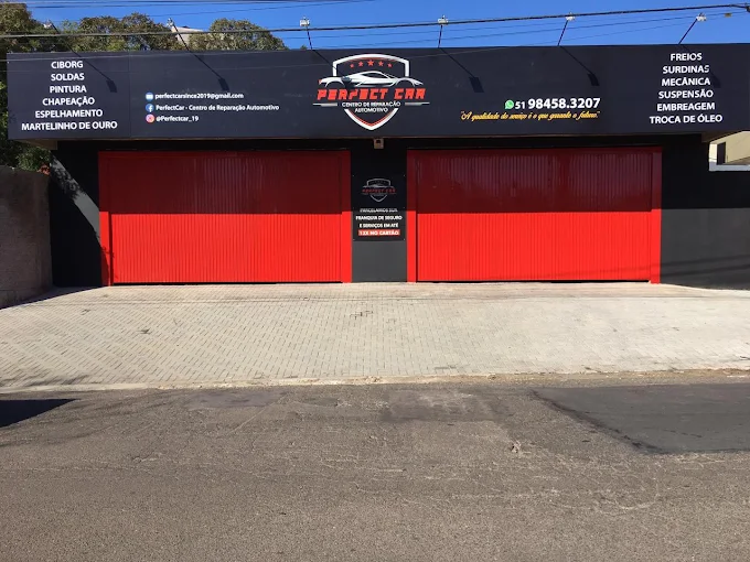 Estrutura interna Perfect Car